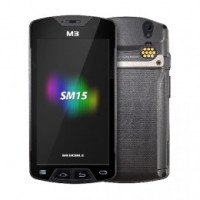 M3 Mobile SM15 N, 2D, SE4710, USB, BT (BLE), Wi-Fi, 4G, NFC, GPS, GMS, Android Mobilní terminál (S15N4C-N2CHSE-HF)