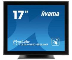 iiyama ProLite T1732MSC-B5AG, 43.2 cm (17"), Černý dotykový monitor