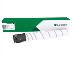 Lexmark 76C00K0 Laserové cartridge 18500str. Černá tonerová náplň