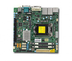 Supermico COREI7/5/3 Q170 32GB DDR4 MITX Základní deska