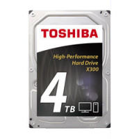 Toshiba HDD X300 4TB 3,5 intern SATA Retail 