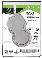 Seagate BarraCuda 500GB, 2,5", SATAIII, ST500LM030