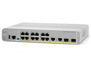 Cisco switch CATALYST 3560-CX 12 PORT POE 10G UPLINKS IP BASE