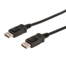 Wiretek Kabel DisplayPort přípojný kabel M/M 10m
