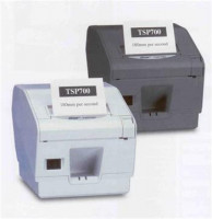 Tiskárna Star Micronics TSP743 II Bílá, bez rozhraní, řezačka