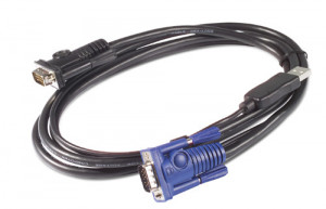 APC KVM USB kabel - 6"