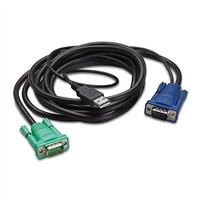 APC Integrated LCD KVM USB kabel - 6 ft (1.8m)