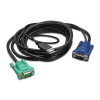 APC Integrated LCD KVM USB kabel - 12 ft (3m)