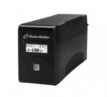 PowerWalker - UPS VI 850 LCD USV (schuko něm. zásuvka)