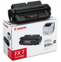 toner Canon FX-7 - black - originální [ fax L2000/IP ] 