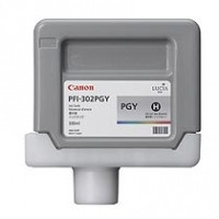 cartridge Canon PFI-302PGY - foto gray - originální/ iPF-8100s/ iPF-9100s 
