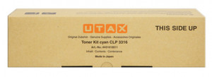 toner Utax 4431610011 - cyan - originální (CLP3316)