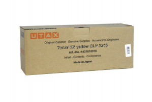 toner Utax 431610016 - yellow - originální (CLP3316)