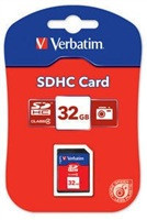 VERBATIM 32GB SDHC Class 10