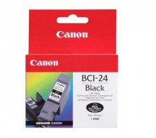 cartridge Canon BCI-24Bk - black - originální s ochranou
