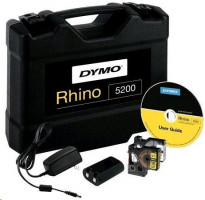 Dymo - Tiskárna štítků Rhino 5200 kufříková sada