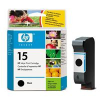 HP 15, C6615DE - ink. náplň černá