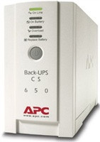 APC Back-UPS CS 650 USB/Serial 