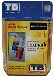 Inkoust. refill pro Lexmark 15M0120, 15M012 barevný 3x20ml