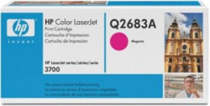 HP color toner, Q2683A, purpurová CLJ 3700 originál