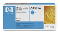 HP colorsphere azurový toner, Q7561A originál