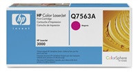 HP colorsphere purpurový toner, Q7563A originál