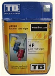Inkoust. refill pro HP C6658A Photo 3x20ml - kompatibilní