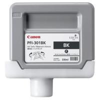 cartridge Canon PFI-301BK - black - originální iPF-8000s/ iPF-9000s 
