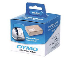 Dymo LabelWriter štítky s trvalým lepidlem 54mm x 101mm bílá barva 220ks 99014