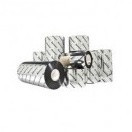 Honeywell, thermal transfer ribbon, TMX 2060 / HP66 wax/resin, 110mm, 10 rolls/box, black (1-970646-61)