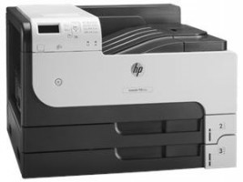 HP LaserJet Entreprise 700 M712dn ePrint/ A3/ 1200x1200/ LCD displej/ USB/ LAN/ duplex/ Bílo-černá 