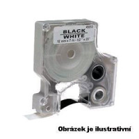 Standardní páska pro DYMO D1 19mm x 7m, černá, bílá, kompatibilní,S0720830