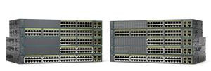 Cisco WS-C2960+24LC-S