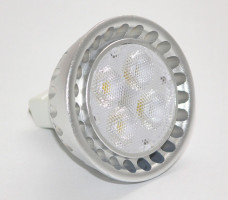 Žárovka G21 LED G5,3/MR16 4SMD, 12V, 4W, 400lm, teplá bílá