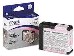 cartridge Epson C13T580B00 - vivid light magenta - originální 80 ml