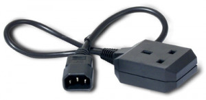 APC Power Cord, IEC 320 C14 to UK Receptacle