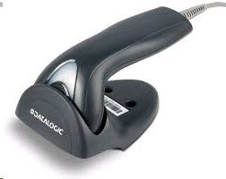 Datalogic - Touch 65mm Light 1D, sada (USB) (skener, držák a USB kabel) 