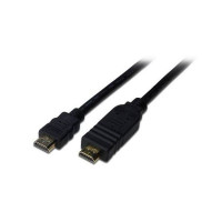 PremiumCord HDMI High Speed with Ether. kabel se zesilovačem, 20m, AWG26, 3x stínění, M/M, zlacené konektory, černý