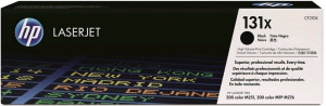 Toner HP LaserJet CF210XD black, 131X/dual pack