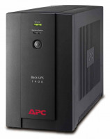 APC Back-UPS 1400VA (700W), AVR, IEC zásuvky