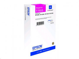 Epson T7553 - Velikost XL - purpurová - originál - inkoustová cartridge