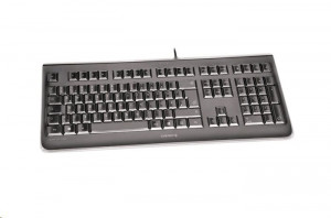 CHERRY KC 1068 černá - USB klávesnice, neměcké rozložení