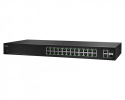 Cisco SF112-24 24-Port 10/100 Switch s Gigabit Uplinks
