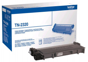 Toner Brother TN2320 | 2600 pgs | HL-L2360DN/L 2340DW/DCP-L 2520DW/L-2300D