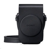 Sony - Kožené pouzdro LCS-RXG černý