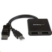 StarTech - MST HUB - 1 DisplayPort to 2x DisplayPort