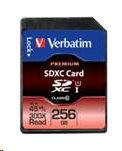 Verbatim SDXC 256GB UHS-I U1