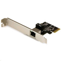 StarTech.com - 1 Portový Gigabitová síťová karta, PCI Express, Intel I210 NIC