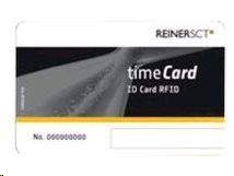ReinerSCT - timeCard ID Card RFID - bezkontaktní karta, 25 kusů