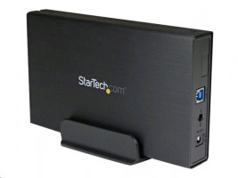 StarTech externí kryt na HDD, 3.5", SATA, až 6TB, USB 3.1 Gen2